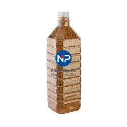 بطری پت یک لیتری رینگی دهانه 28 کد 1241 - 1