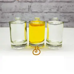 شیشه عطر 50 میل استوانه کد 1223 - 3