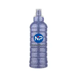 بطری یک لیتری استوانه رینگی دهانه 28 کد 1238