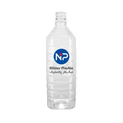 بطری پت یک لیتری رینگی دهانه 28 کد 1241 -2