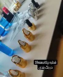 قطره چکان مشکی دهانه 18 وارداتی