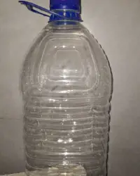 بطری پت 4 لیتری دهانه 40