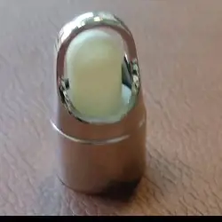 قطره چکان نقره ای قلاب دار دهانه 18 وارداتی