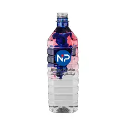 بطری پت یک لیتری رینگی دهانه 28 کد 1241