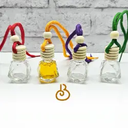 آویز عطری 5 میل شش ضلعی