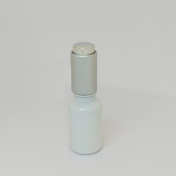 قطره چکان دکمه ای مات با بطری 18 میل