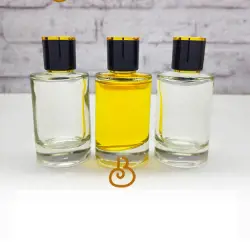 شیشه عطر 50 میل استوانه کد 1223 - 1