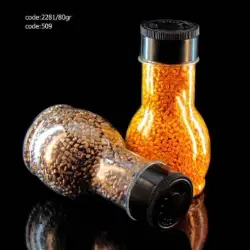 بطری پت ادویه پاش پلاستیکی 