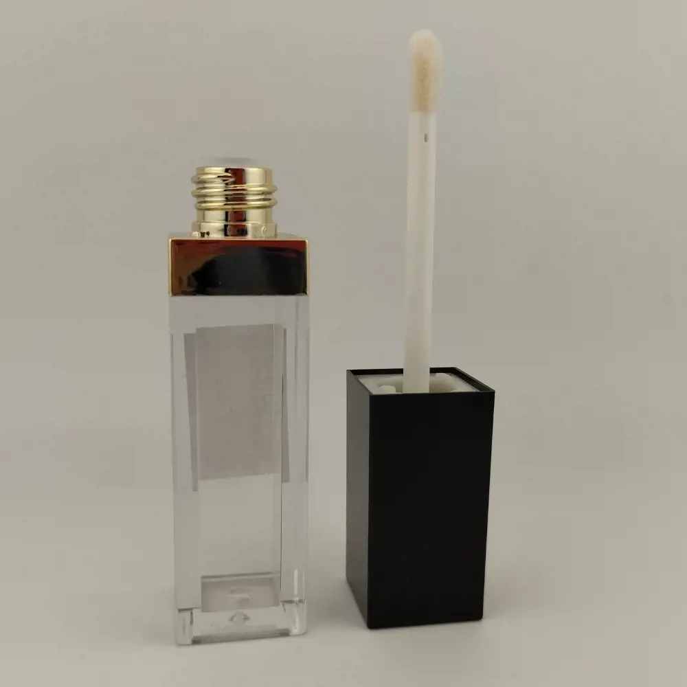پوکه بالم لب یا برق لب با بدنه شفاف و استوانه ای کد wh1211