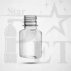 بطری پت 60 سی سی هلالی 