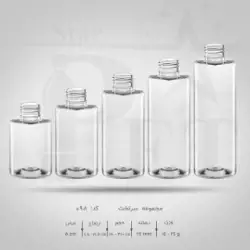 بطری 110 میل عطر مو دهانه 24 کد 1255 - 1