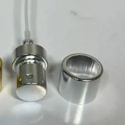 والف و طوق کریمپ تک پله ادکلنی نقره ای