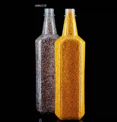 بطری 1 لیتری پت دهانه 28 طرح الماس