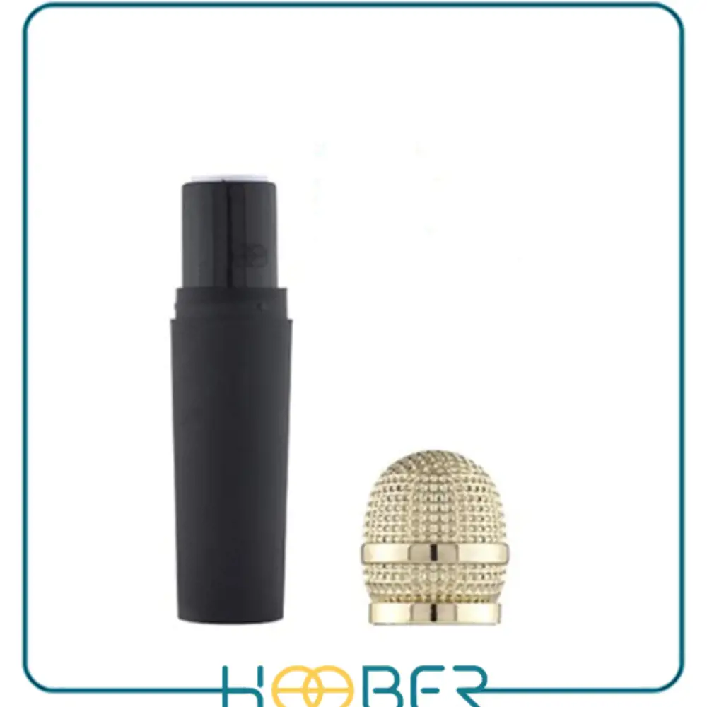 پوکه رژ لب جامد طرح میکروفون کدWh1153