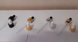 قطره چکان دهانه 18 آبکاری نقره ای وارداتی 