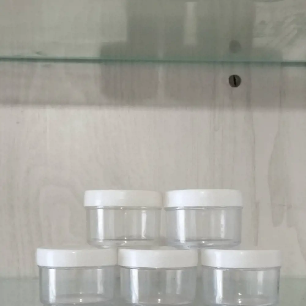 جار / قوطی کریستال 30 گرمی