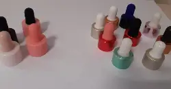 قطره چکان رنگی دهانه 18 وارداتی