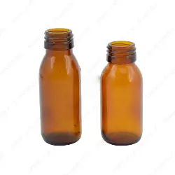 شیشه 60 میل و 70 میل شربتی دهانه 28