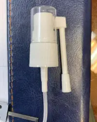 پمپ اسپری لیدوکائینی نازل بلند دهانه 18 وارداتی