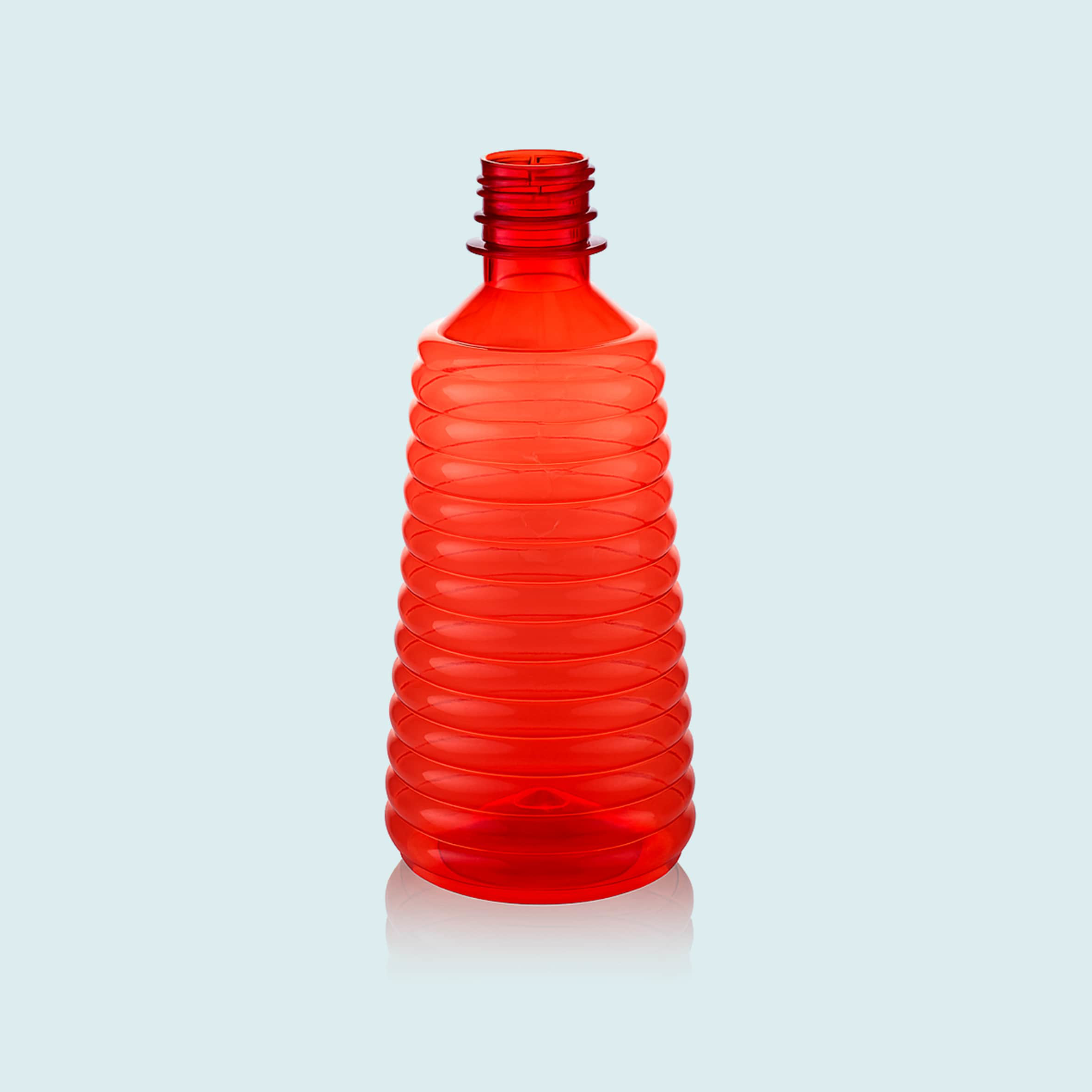 بطری پت آب پاش دهانه 28 رنگی CO180060