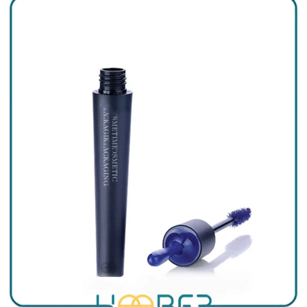 پوکه ریمل 8 میل بدنه رنگی با درب دو رنگ متالایز کد Ah4025