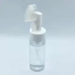 پت 150 میل شفاف وارداتی به همراه پمپ فیس واش وارداتی کد 1130