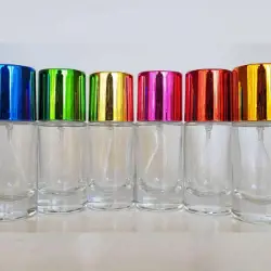 شیشه عطر 20 میل استوانه شفاف