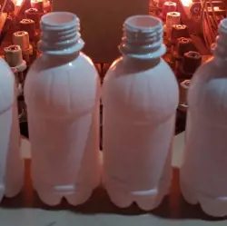 بطری 250 سی سی سفید