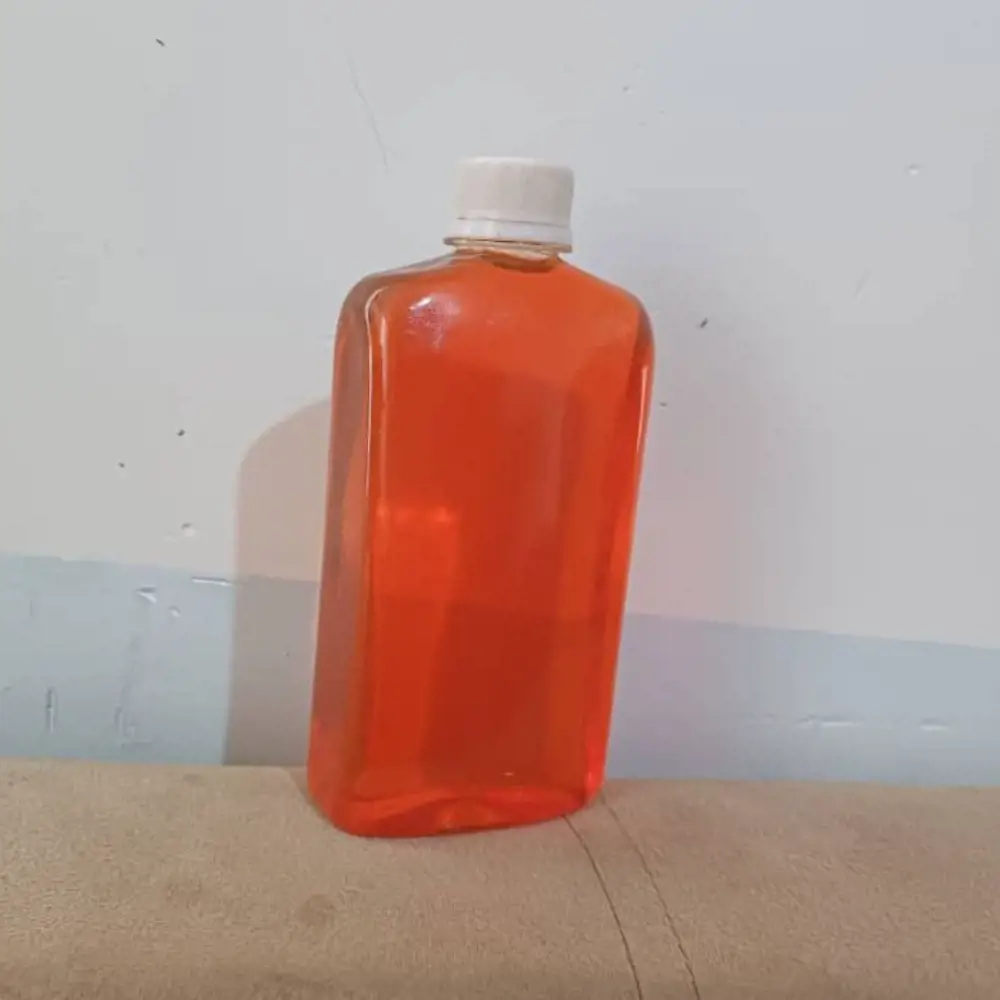 بطری پلاستیکی کتابی نیم لیتری