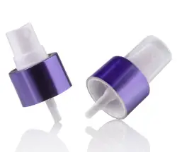 پمپ اسپری رقیق پاش دهانه 24 و 28 وارداتی با رینگ رنگی کد 1027