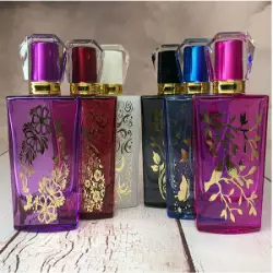 شیشه عطر 50 میل رویال رنگی کد 1304
