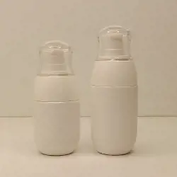 بطری لوسیون 50 میل به همراه پمپ لوسیون لوکس و وارداتی