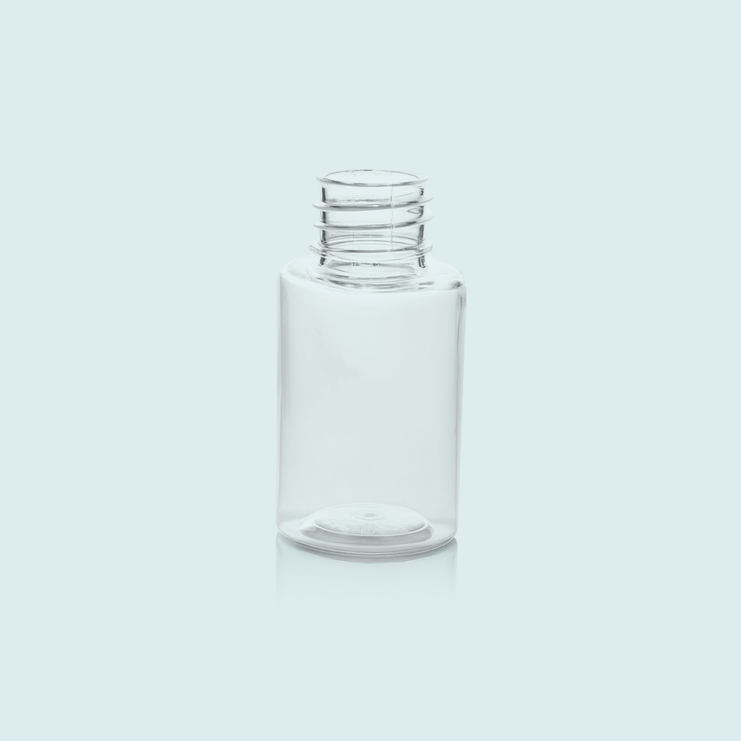 بطری پت  20 میل دهانه 18 پیچی CO1862 