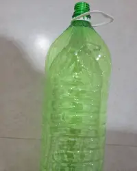 بطری پت 3 لیتری رنگی 