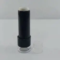 پوکه تستر رژ لب جامد وارداتی مشکی کد 783 - 2