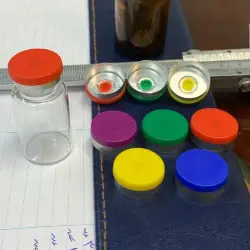 سیل آلومینیومی سر صاف وارداتی دهانه 20