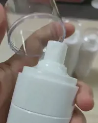 پمپ روغن پاش دهانه 24 وارداتی با کاپ ترنسپرنت