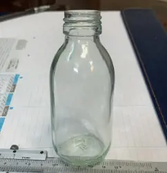 شیشه 120 سی سی دهانه 28 ایرانی