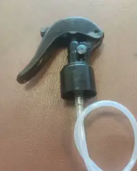 پمپ اسپری مینی تریگر دکمه ای دهانه 24 وارداتی