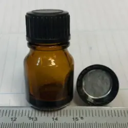 شیشه 5 سی سی دهانه 18 در پیچ فرانسوی