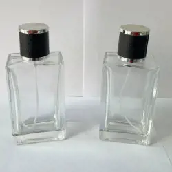 شیشه عطر 100 میل وارداتی به همراه والف ایزی کریمپ و درب