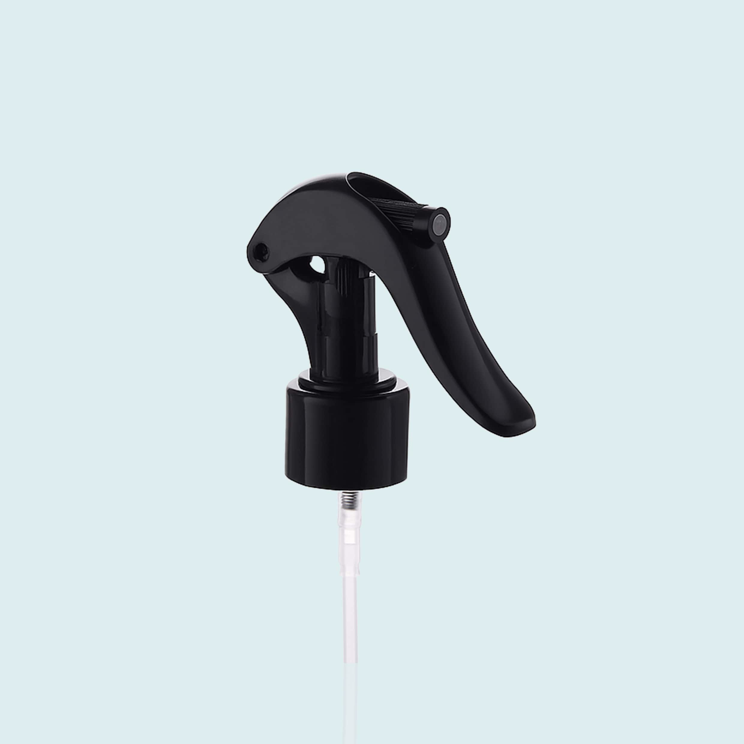 پمپ مینی تریگر مشکی دهانه 24 پروانه ای PU1234